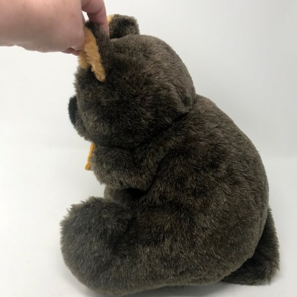 Anva International Beaver Vintage 1978 Hand Puppet Stuffed Animal Plush Toy - Picture 8 of 9